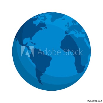 world planet earth icon