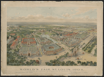 World's Fair, St. Louis, 1904, | Free Photo - rawpixel