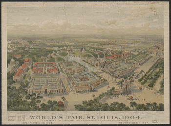 World's Fair, St. Louis, 1904, | Free Photo - rawpixel