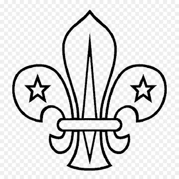 World Scout Emblem Scouting Boy Scouts of America Fleur-de-lis Clip art - save the date rubber stamp 
