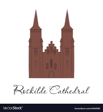 World sights travel to europe architectural vector image