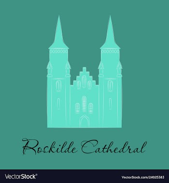 World sights travel to europe architectural vector image