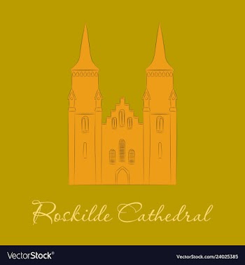 World sights travel to europe architectural vector image