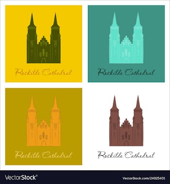 World sights travel to europe architectural vector image
