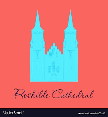 World sights travel to europe architectural vector image