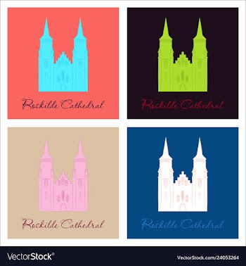 World sights travel to europe architectural vector image