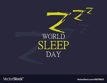 world sleep day
