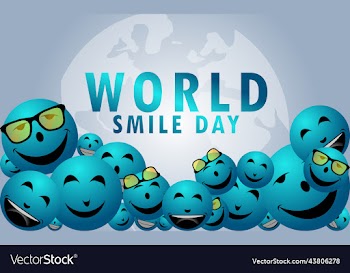 world smile day graphics