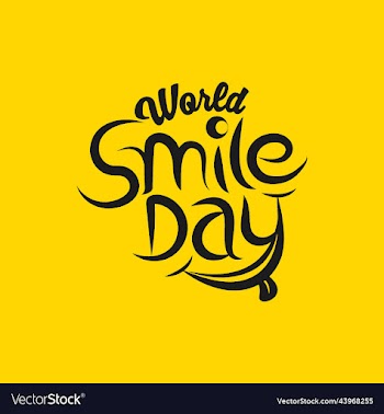 world smile day template