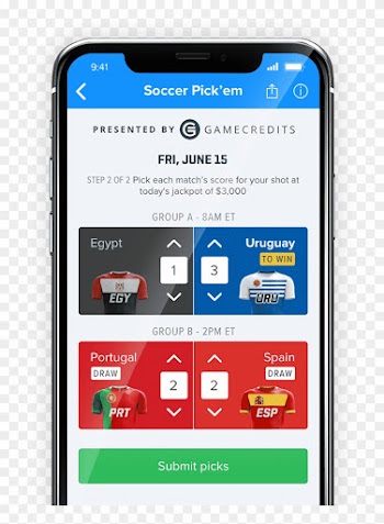 World Soccer Pick'em Iphone Screenshot - World Soccer Pick'em Iphone Screenshot