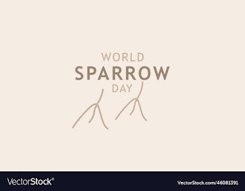 world sparrow day