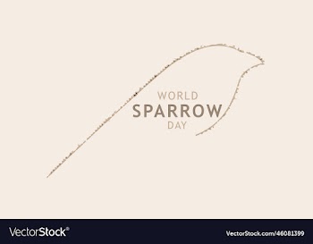 world sparrow day