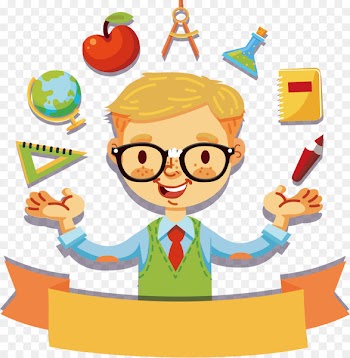 World Teachers Day Clip art - Cartoon glasses teacher's Day Poster 