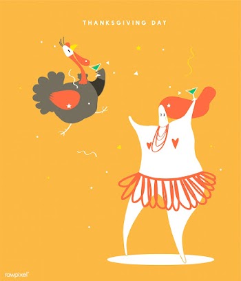 World thanksgiving day concept illustration | Free stock vector - 457331