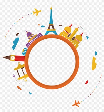 World Travel Clip Art - World Travel Travel Clipart