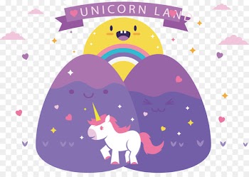 World Unicorn Maravilloso Download - Vector unicorn 