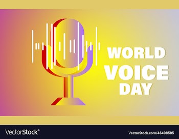 world voice day