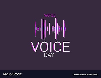 world voice day