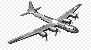 World War II Airplane Bomber Military aircraft Boeing B-29 ...