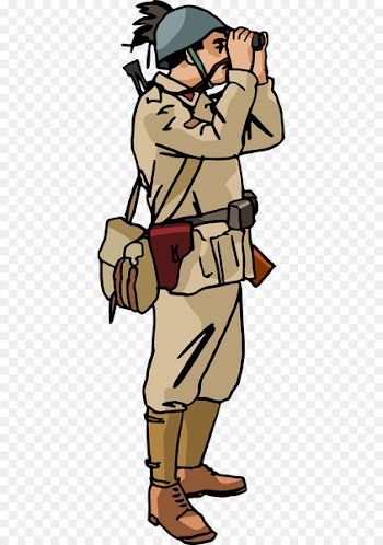 World War II Clip art Openclipart - soldier 