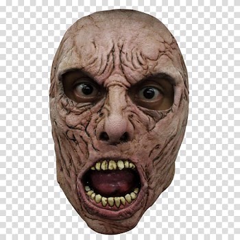 World War Z Mask Gerry Lane Costume Ghostface, mask transparent background PNG clipart