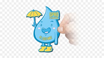 World Water Day Image Every drop counts Cartoon - water 