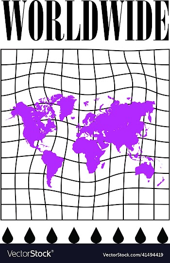 world wide t shirt design ready to print