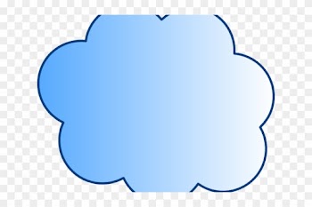 World Wide Web Clipart Internet Cloud - Cloud Stencil Visio