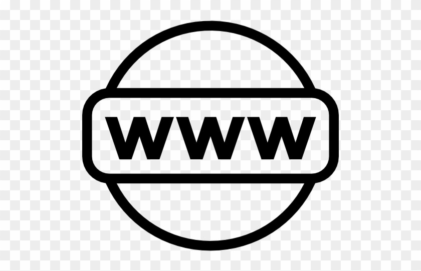 World Wide Web Free Icons - Transparent Background Website Logo