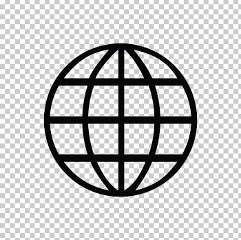 World Wide Web Symbol Icon PNG, Clipart, Area, Black And White ...