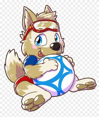 Worldcup Worldcup2018 Wolf Zabivaka Mascot Scworldfoot - Zabivaka Fanart