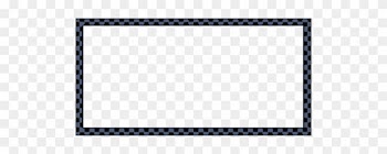 Worldlabel Com Border Dark Blue Black Checkered - Png Fancy Border