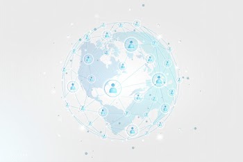 Worldwide connection | Free stock vector - 593048