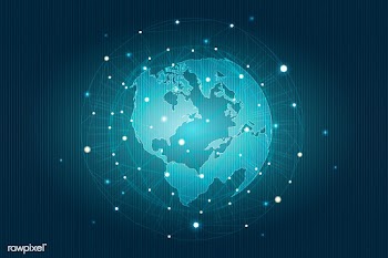 Worldwide connection | Free stock vector - 593085