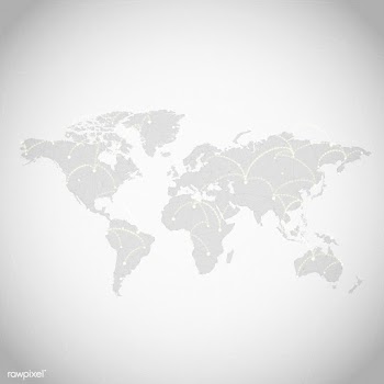 Worldwide connection gray background illustra.. | Free stock vector - 516715