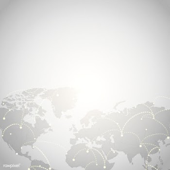 Worldwide connection gray background illustra.. | Free stock vector - 516722