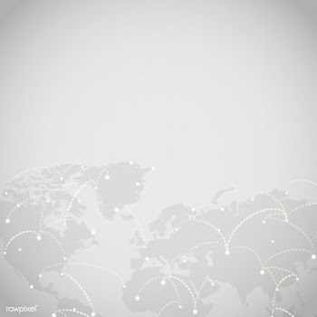 Worldwide connection gray background illustra.. | Free stock vector - 516723