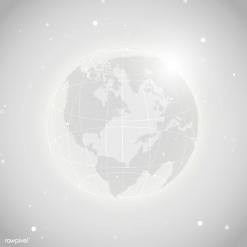 Worldwide connection gray background illustra.. | Free stock vector - 516725