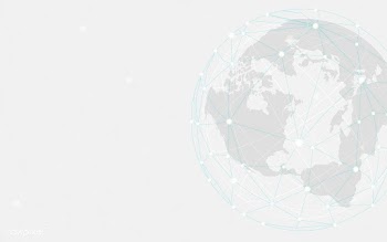 Worldwide connection gray background illustra.. | Free stock vector - 516735