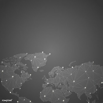 Worldwide connection gray background illustra.. | Free stock vector - 516736