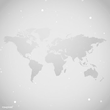 Worldwide connection gray background illustra.. | Free stock vector - 516770