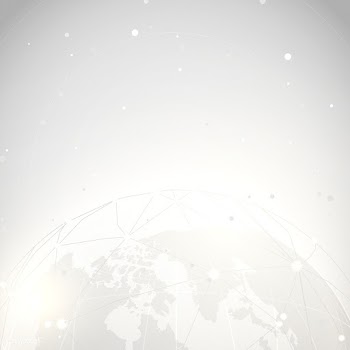 Worldwide connection gray background illustra.. | Free stock vector - 516771