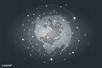Worldwide decentralized connection | Free stock vector - 592995