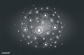 Worldwide decentralized connection | Free stock vector - 593086