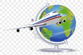 Worldwide travel png sticker, transparent | Free PNG - rawpixel