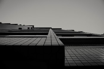 Worm's Eye View of Building