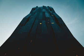Worm's Eye View Of Building