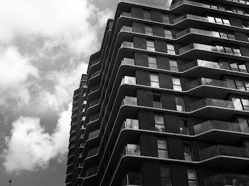 Worm's Eye View of Building