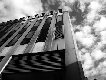 Worm's Eye View of Building