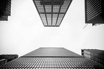 Worm's Eye View Of Buildings